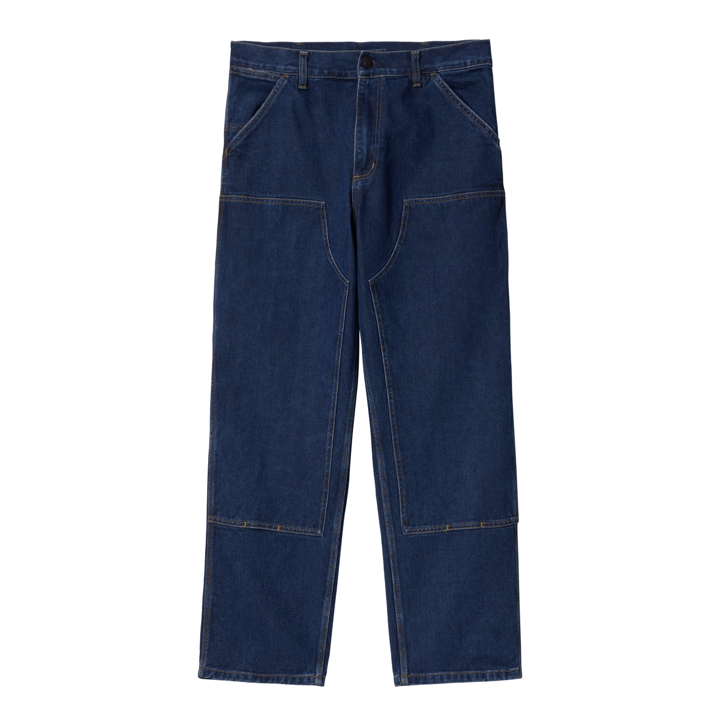 Carhartt WIP Double Knee Pant - Blue Stone Washed