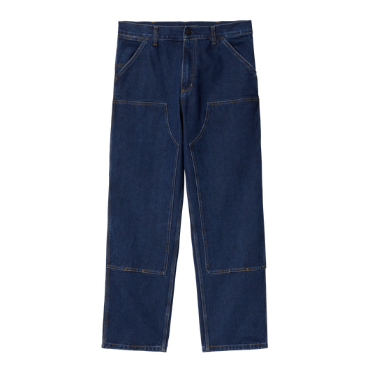 Carhartt WIP Double Knee Pant - Blue Stone Washed
