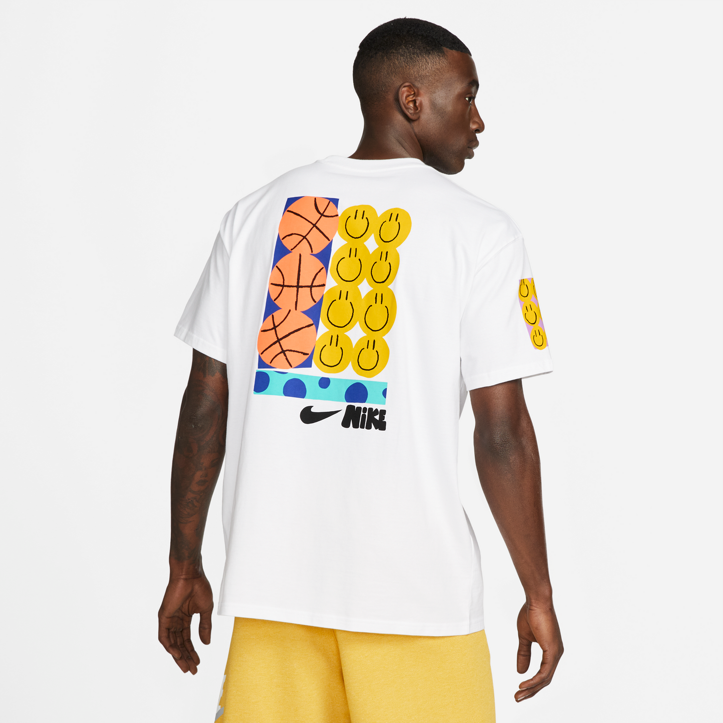Nike Sportswear Air HBR M90 T-Shirt - White