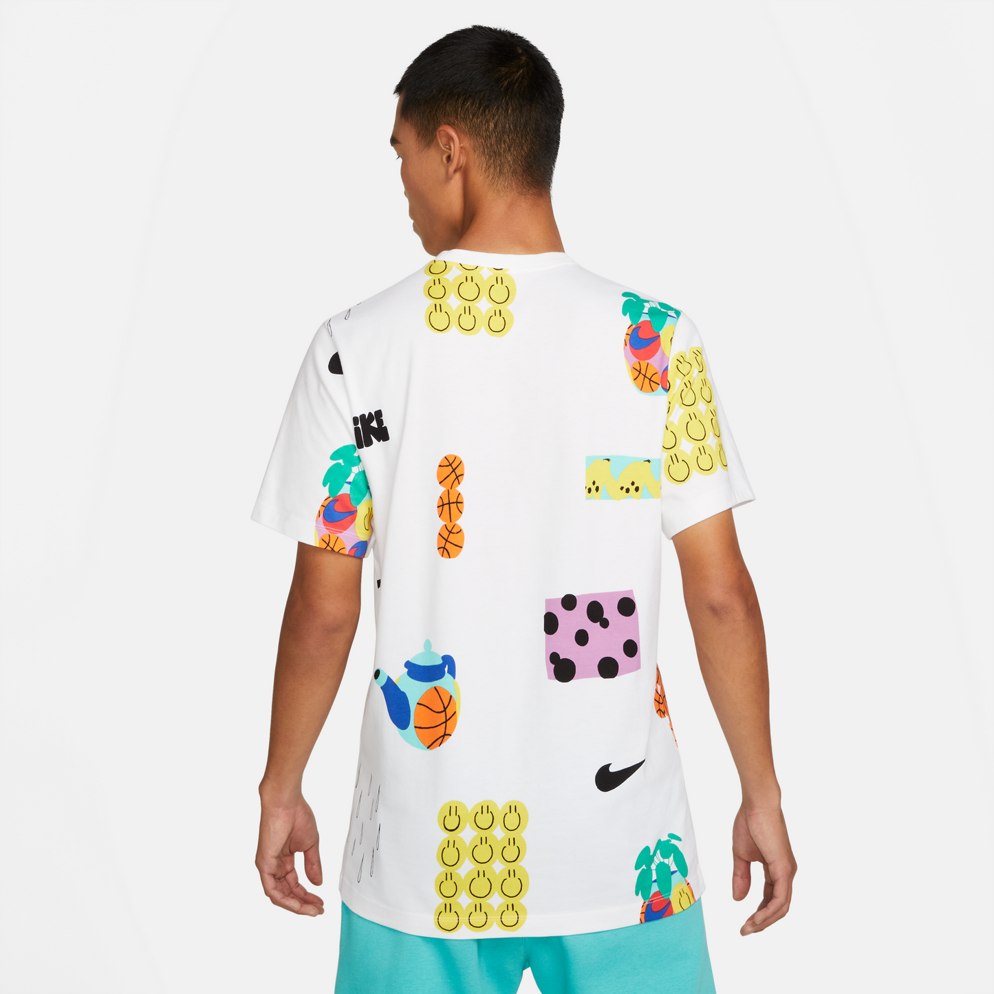 Nike Sportswear Sustainable Air Open T-Shirt - White