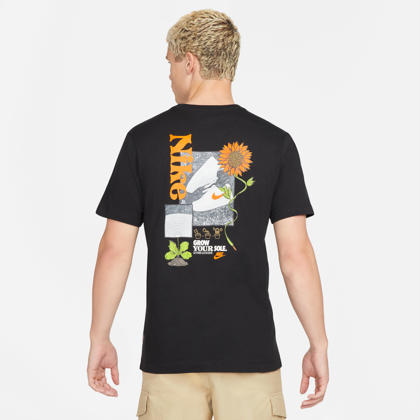 Nike Sole T-Shirt - Black