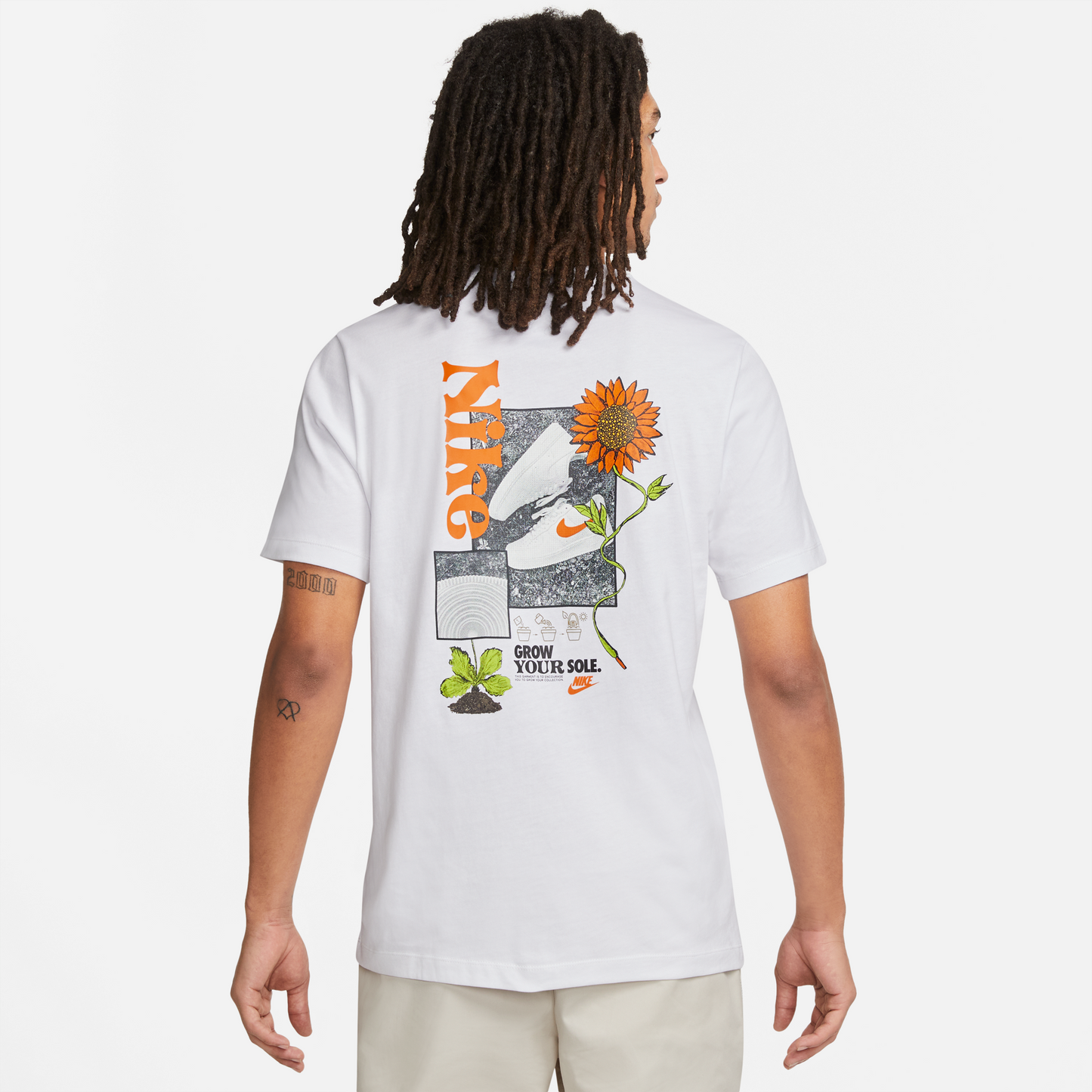Nike Sole T-Shirt - White