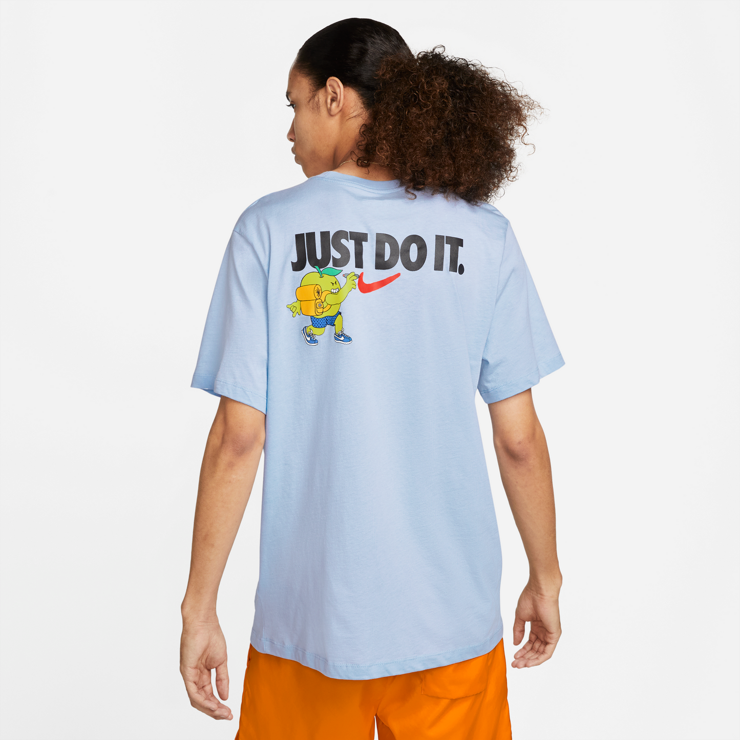 Nike Fruit Basket T-Shirt - Light Marine