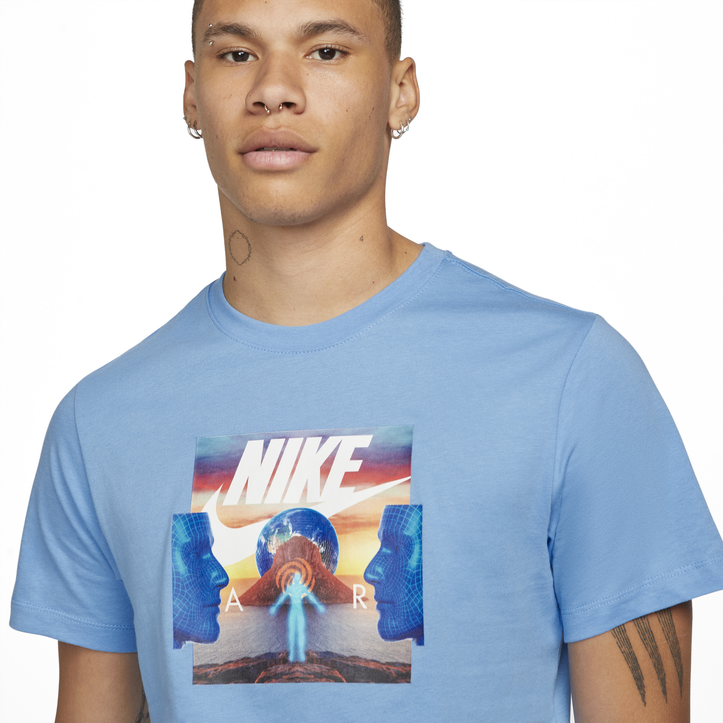 NSW Festival Photo T-shirt - Blue