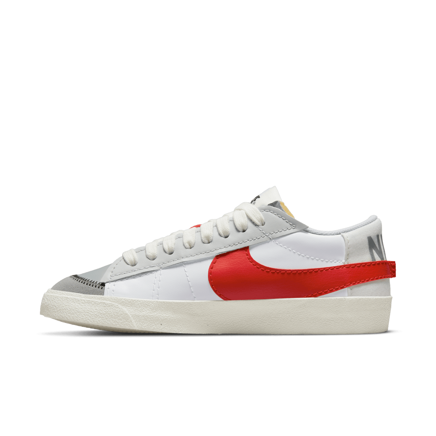 Nike Blazer Low '77 Jumbo - White Red