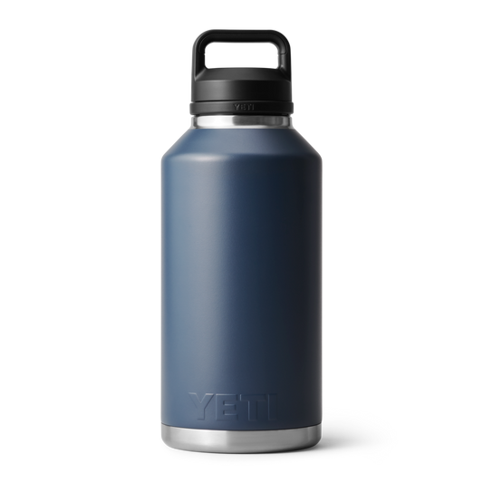 YETI Rambler 64oz Bottle With Chug Cap - Navy