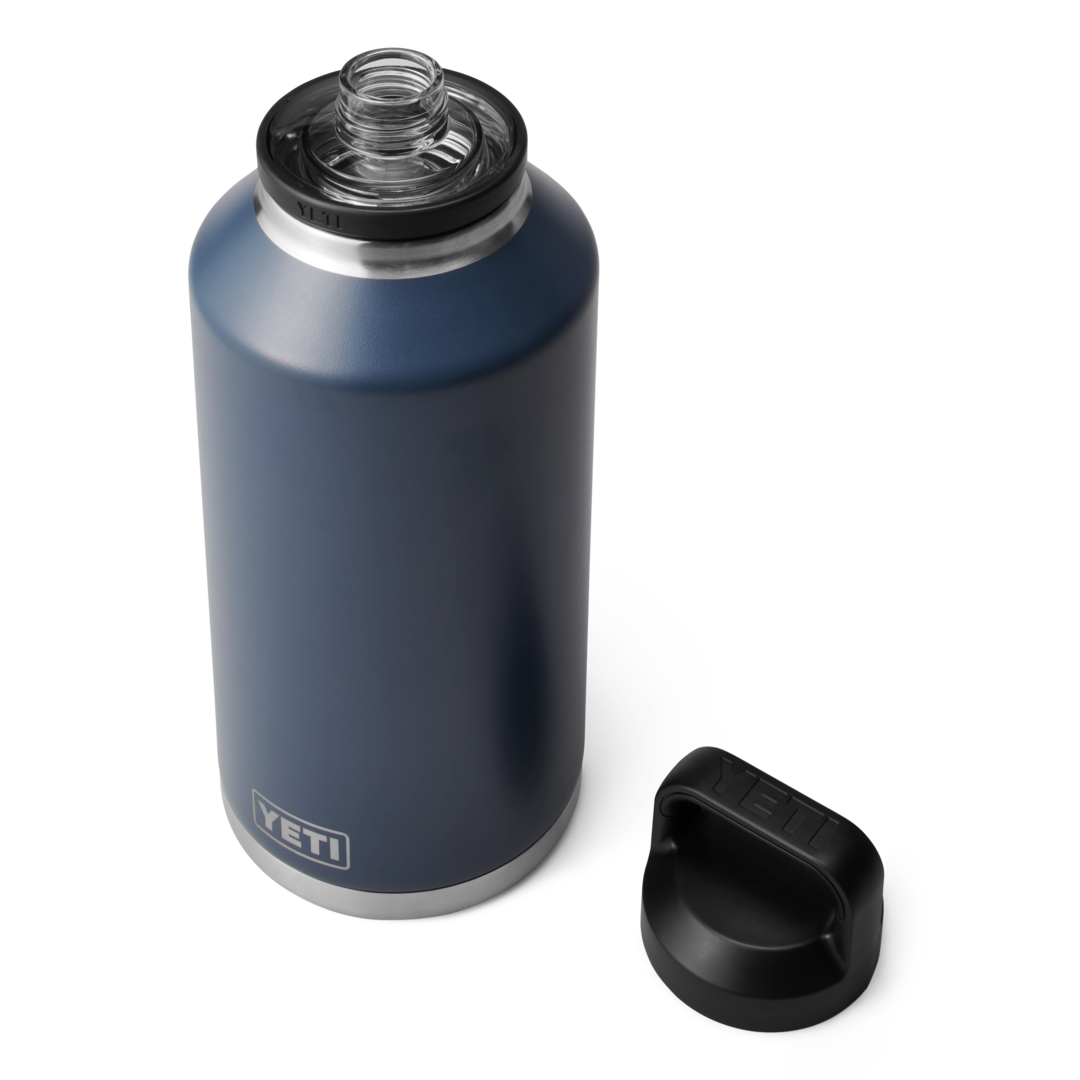 YETI Rambler 64oz Bottle With Chug Cap - Navy