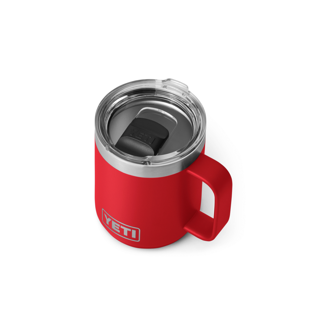 YETI Rambler 10oz Mug - Rescue Red