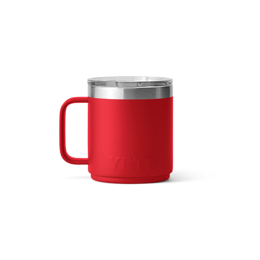 YETI Rambler 10oz Mug - Rescue Red