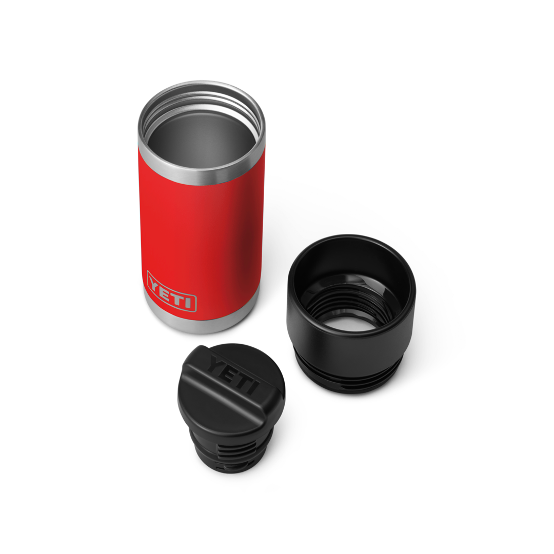YETI Rambler 12oz Botte With Hot Shot Cap - Rescue Red