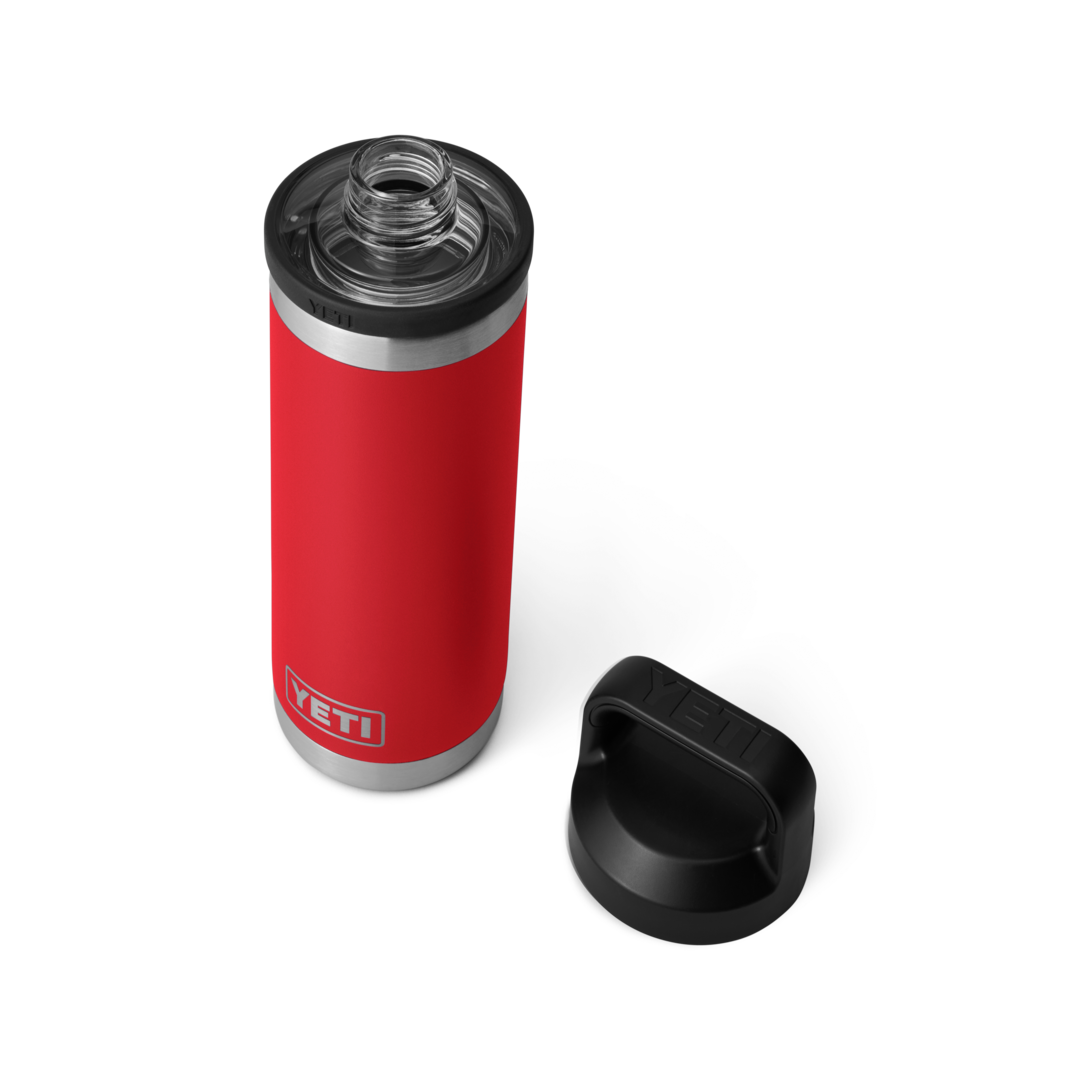 YETI Rambler 18oz Bottle With Chug Cap - Rescue Red