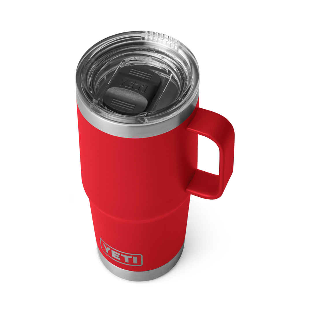 YETI Rambler 20oz Travel Mug - Rescue Red