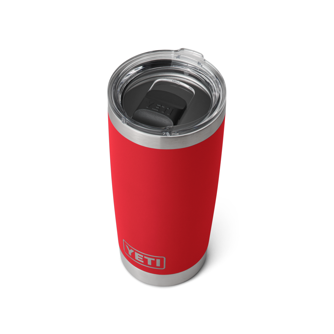 YETI Rambler 20oz Tumbler - Rescue Red