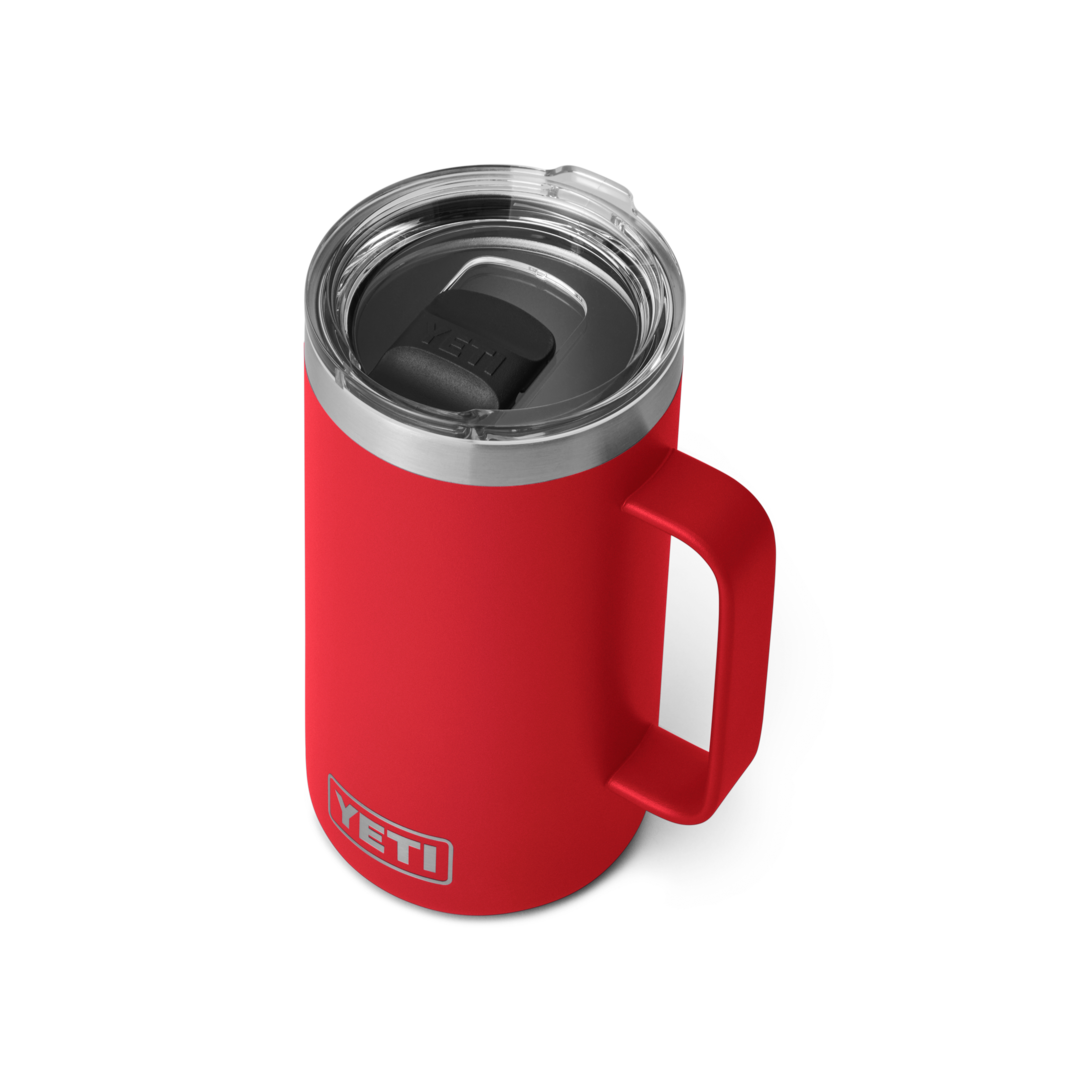 YETI Rambler 24oz Mug - Rescue Red