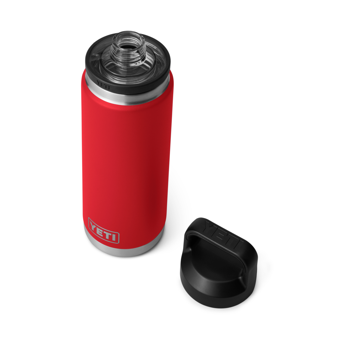 YETI Rambler 26oz Bottle With Chug Cap - Rescue Red