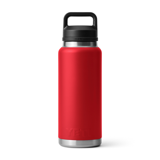 YETI Rambler 36oz Bottle With Chug Cap - Rescue Red