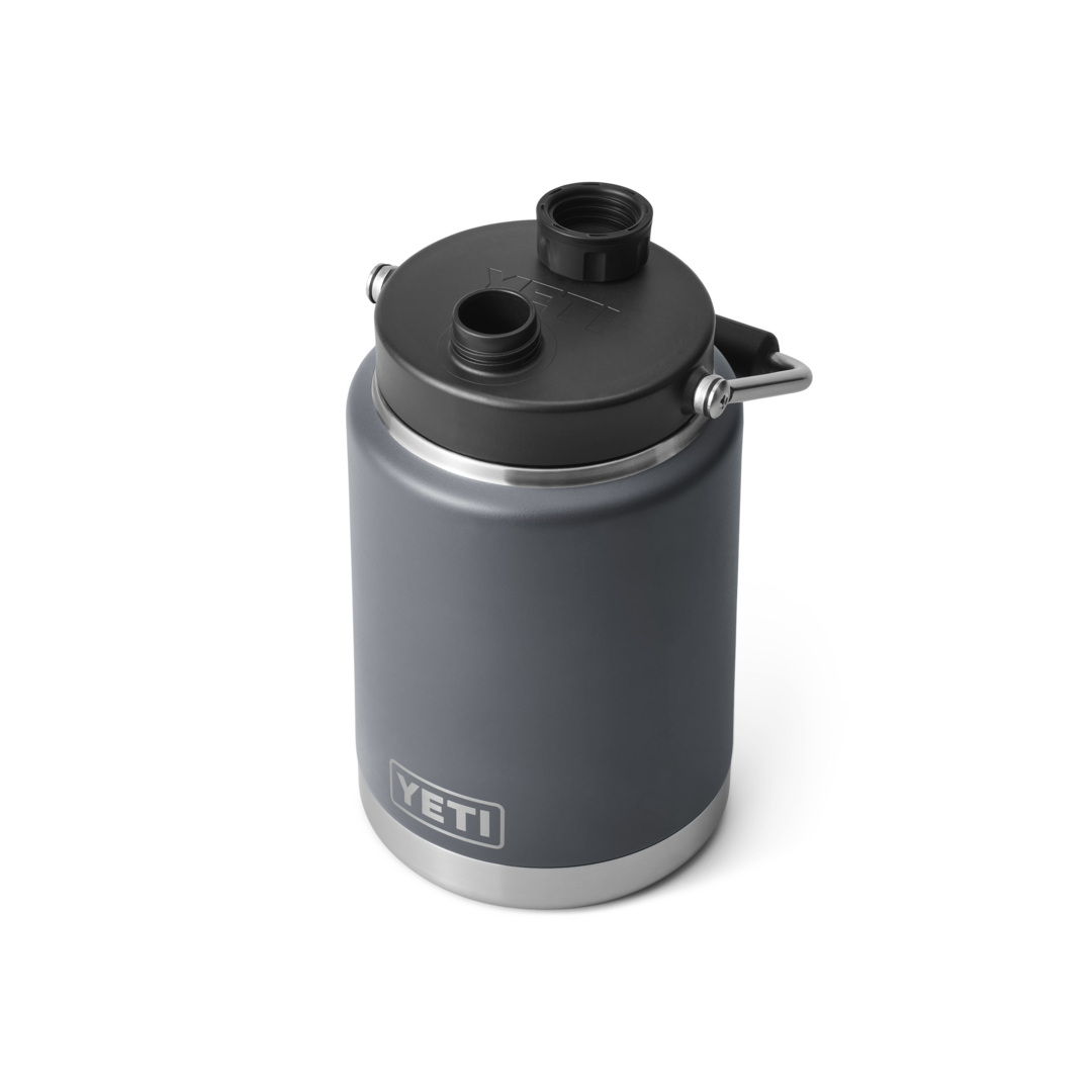 YETI Rambler Half Gallon Jug - Charcoal