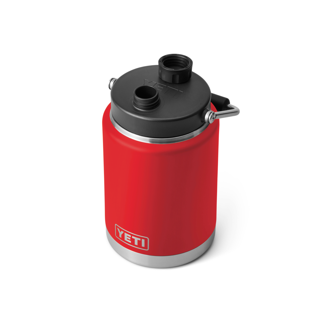 YETI Rambler Half Gallon Jug - Rescue Red