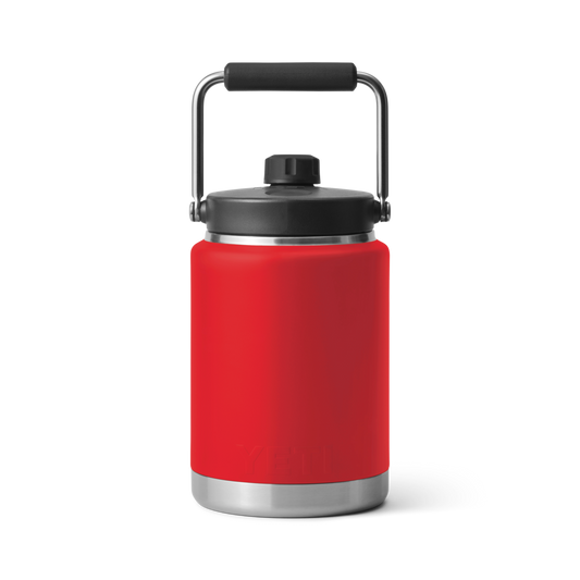 YETI Rambler Half Gallon Jug - Rescue Red