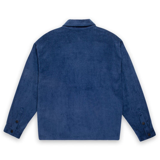 Brain Dead Cobblestone Cord Zip Jacket - Purple