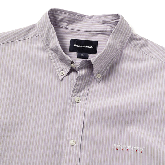 TINT DSN Striped Shirt - Lilac