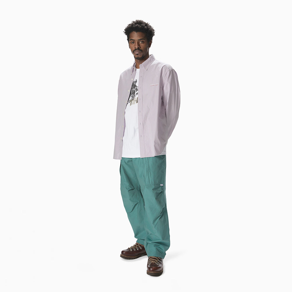 TINT DSN Striped Shirt - Lilac