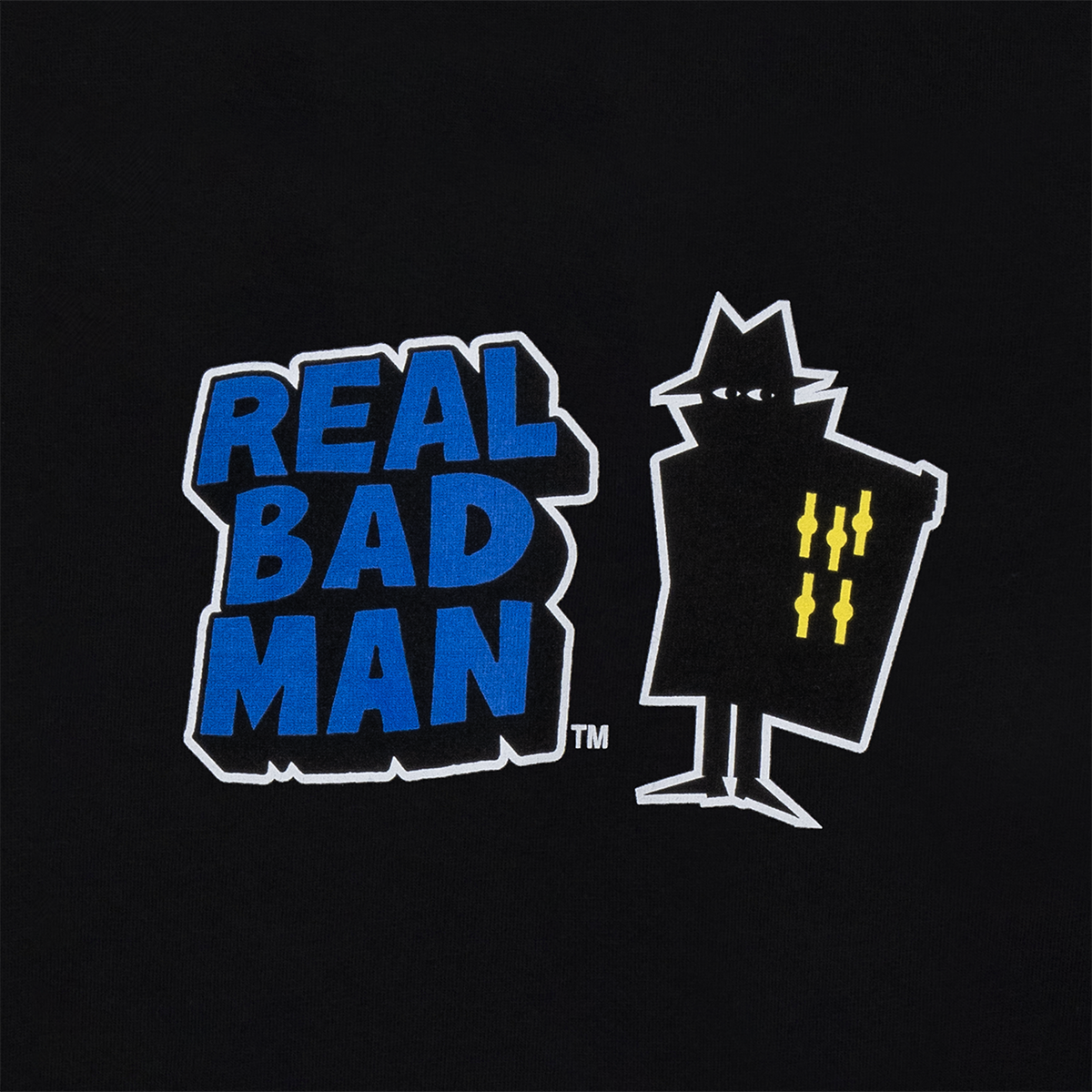 Real Bad Man Double Time T-Shirt - Black