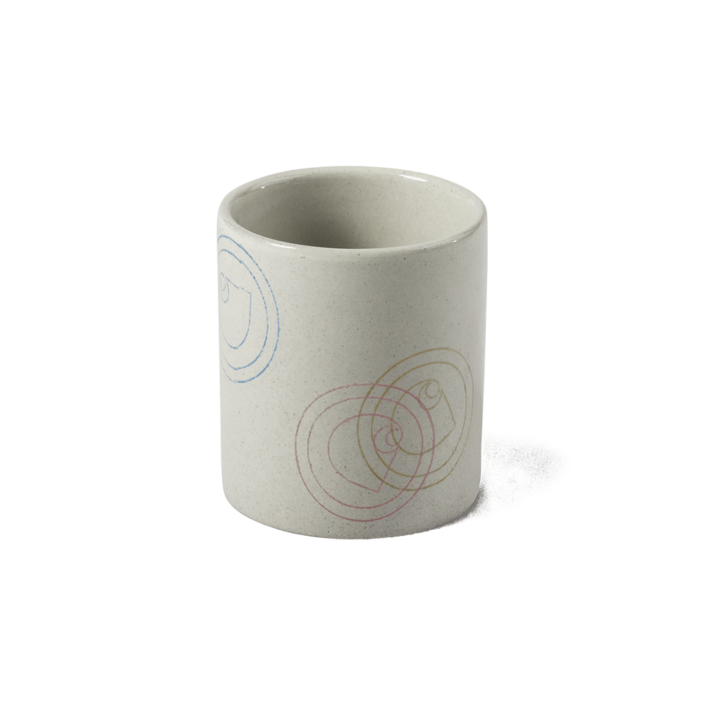 Carhartt WIP Duel Cup - Stoneware Multi