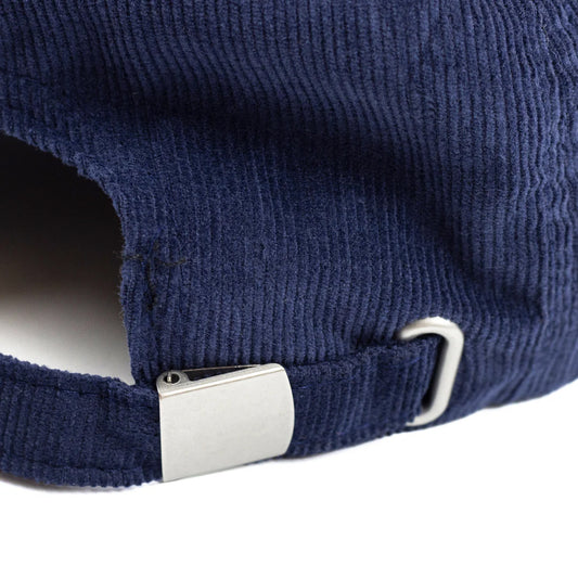 Dungeon Emb Cord Cap - Navy Electric Green
