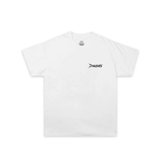 Dungeon Portcullis SS Tee - White