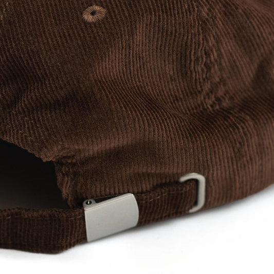Dungeon Emb Cord Cap - Orange Chocolate