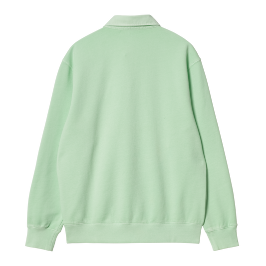 Carhartt WIP Duster Script Sweatshirt - Pale Spearmint