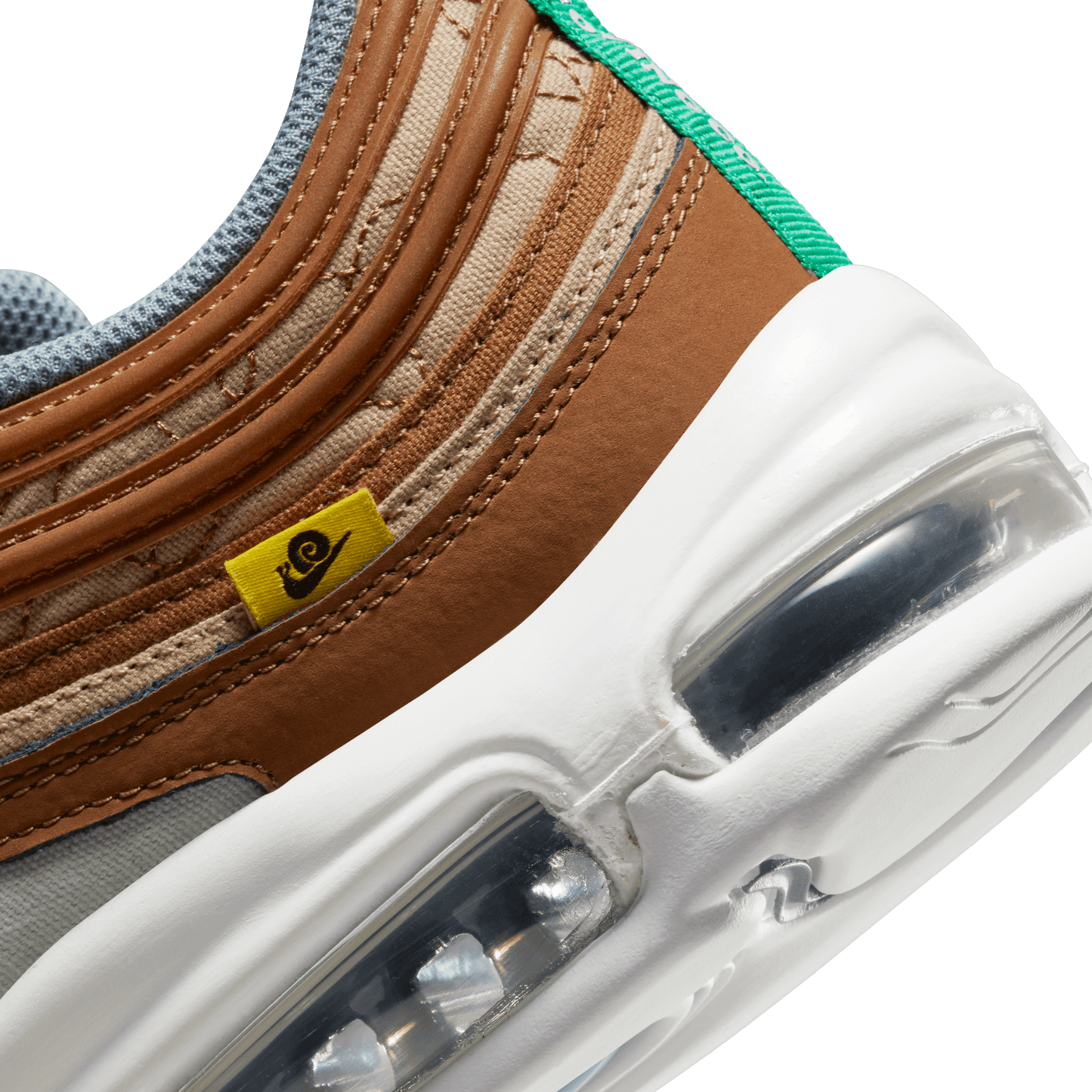 Nike Air Max 97 SE "Moving Company" - Hemp Stadium Green