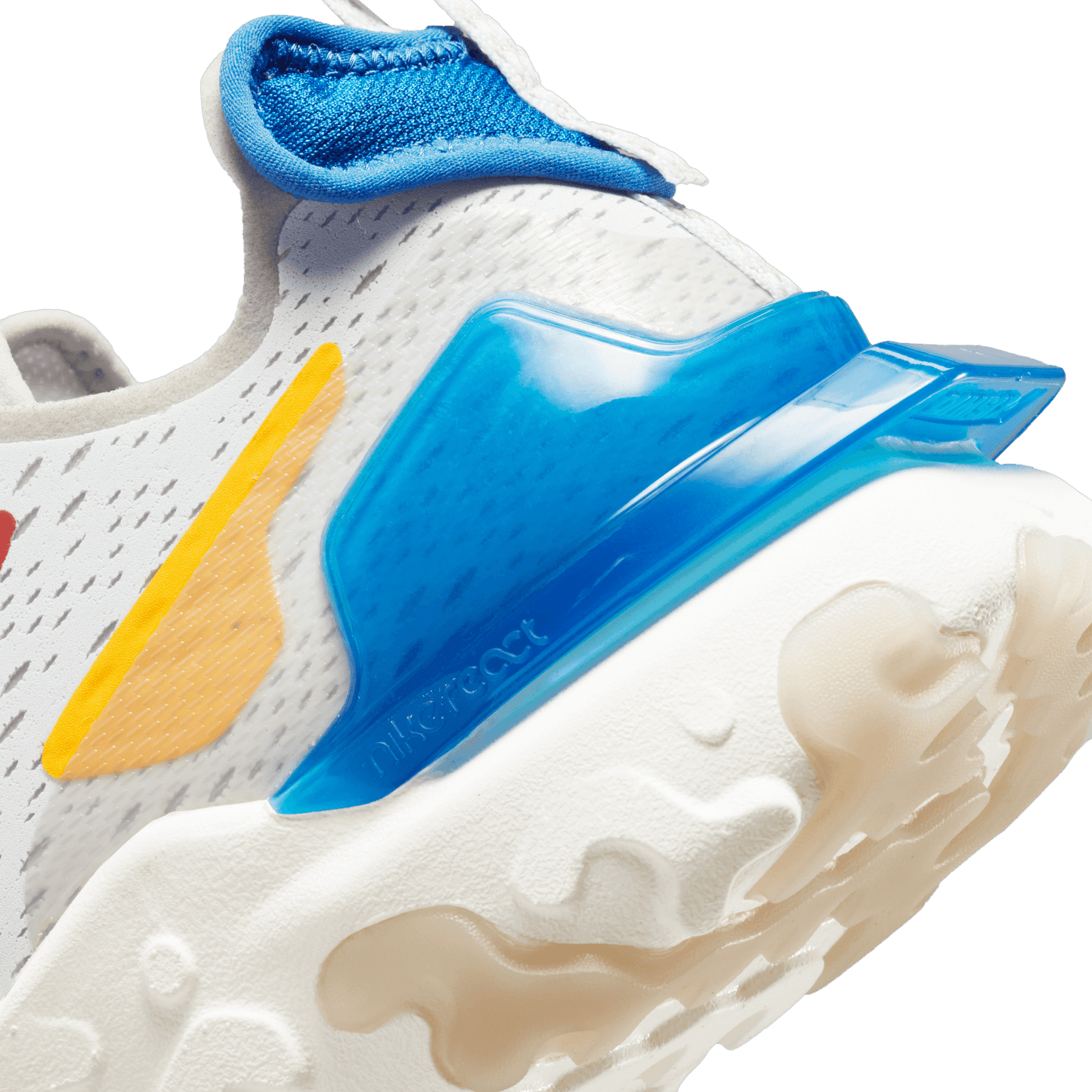 Nike React Vision - White University Red