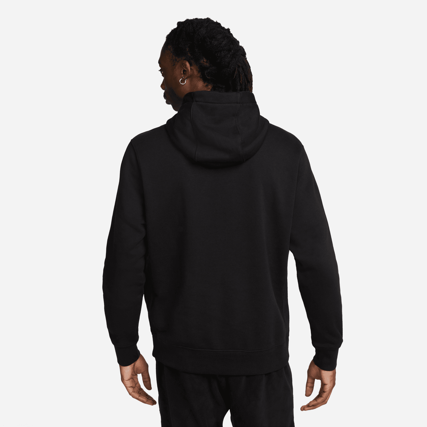 Nike Sportswear AF1 Open Hoodie - Black White