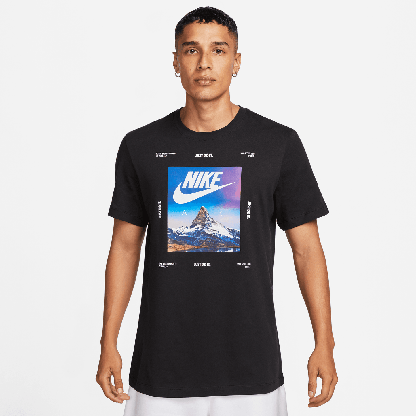 Nike Sportswear SI 3 Photo T-Shirt - Black