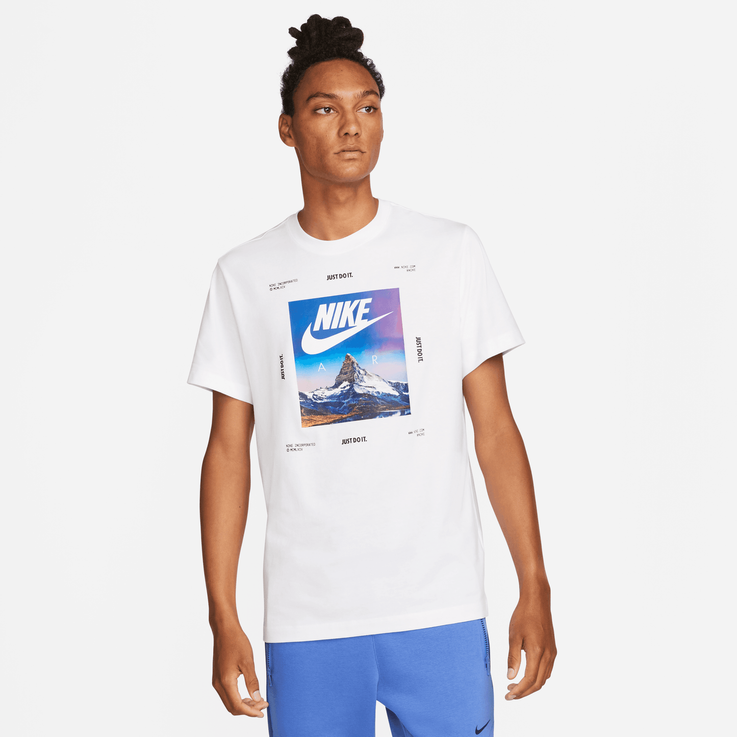 Nike Sportswear SI 3 Photo T-Shirt - White