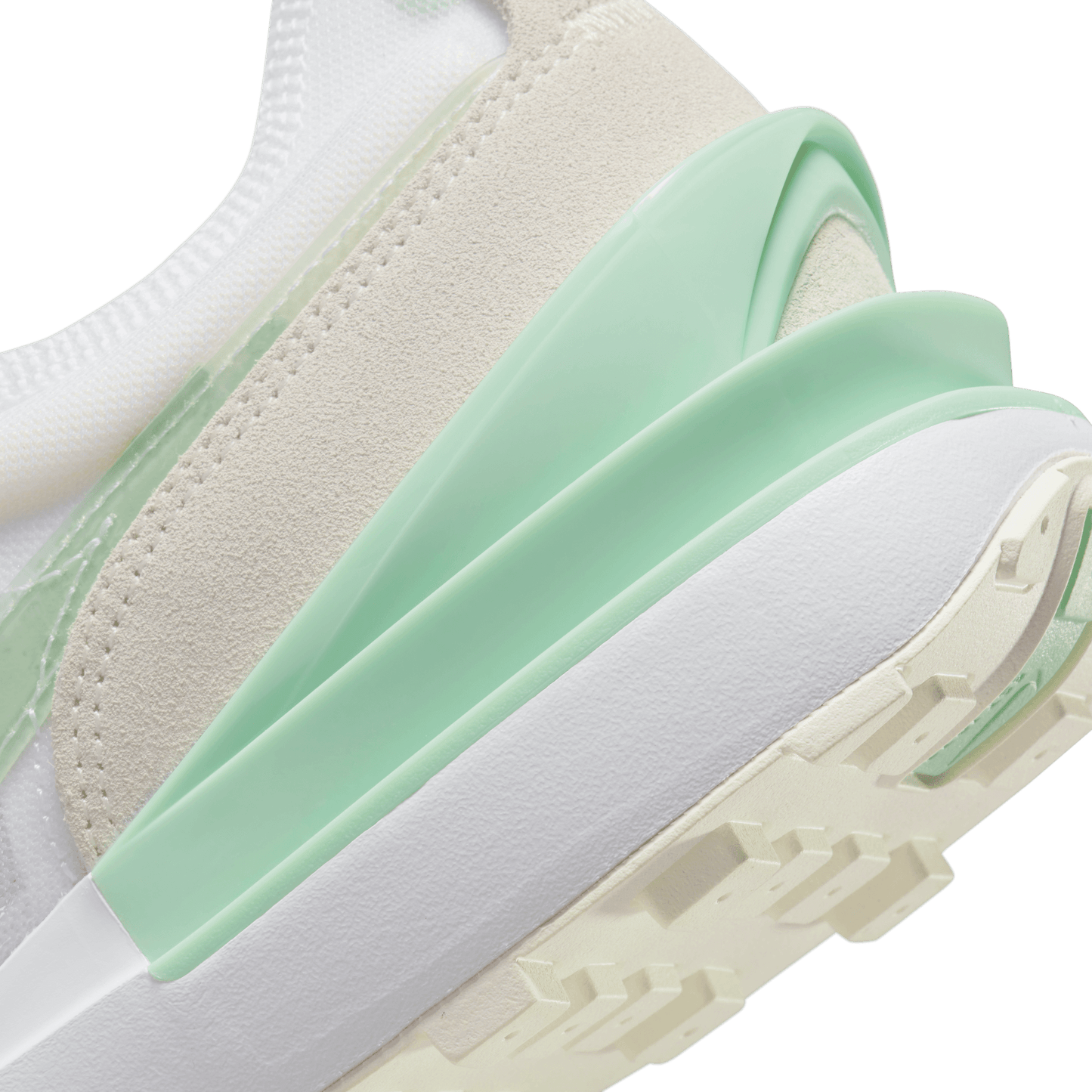 Nike Waffle One - White Enamel Green