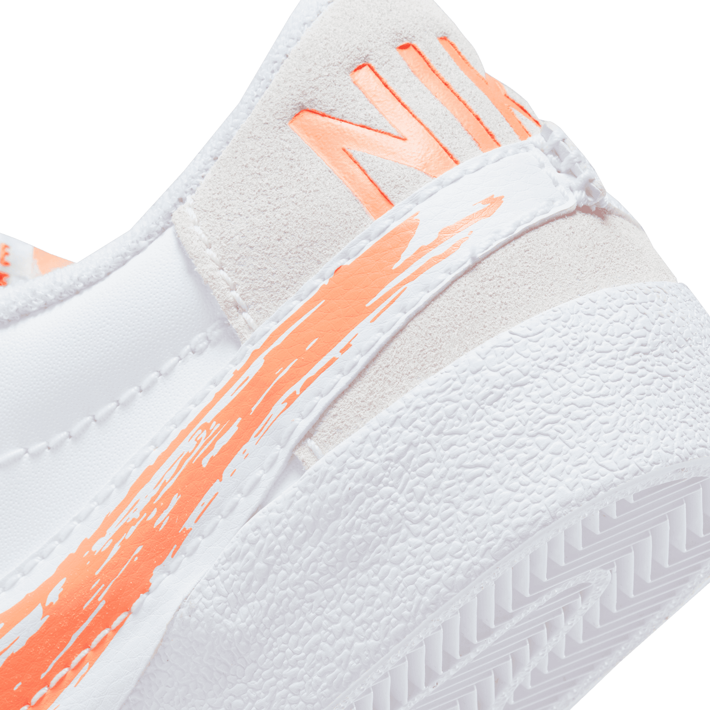 Nike Blazer Low '77 Jumbo - White Orange Trance