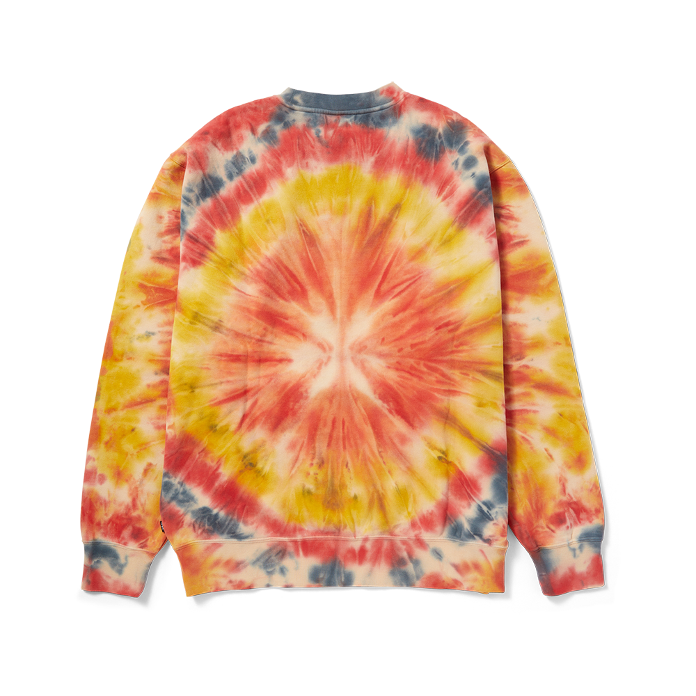 HUF Dye Guy Crewneck Sweatshirt - Orange