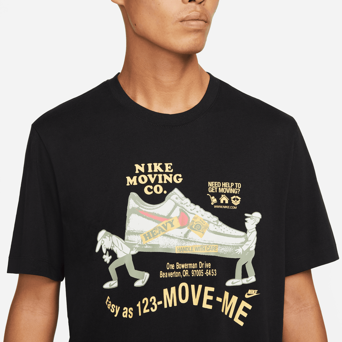 Nike Sportswear Moving Co. T-Shirt - Black