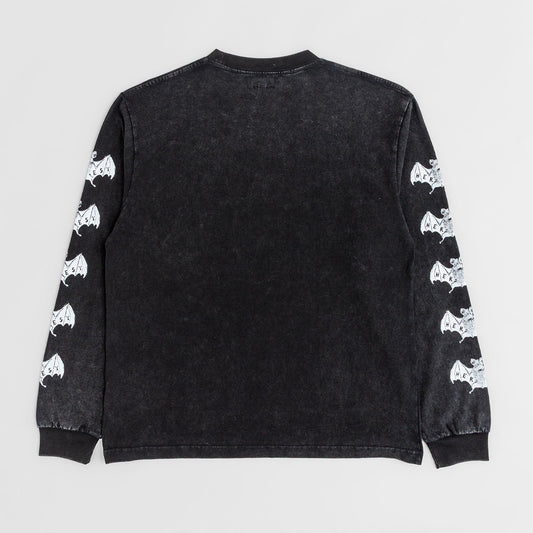 Heresy Bats LS Tee - Black