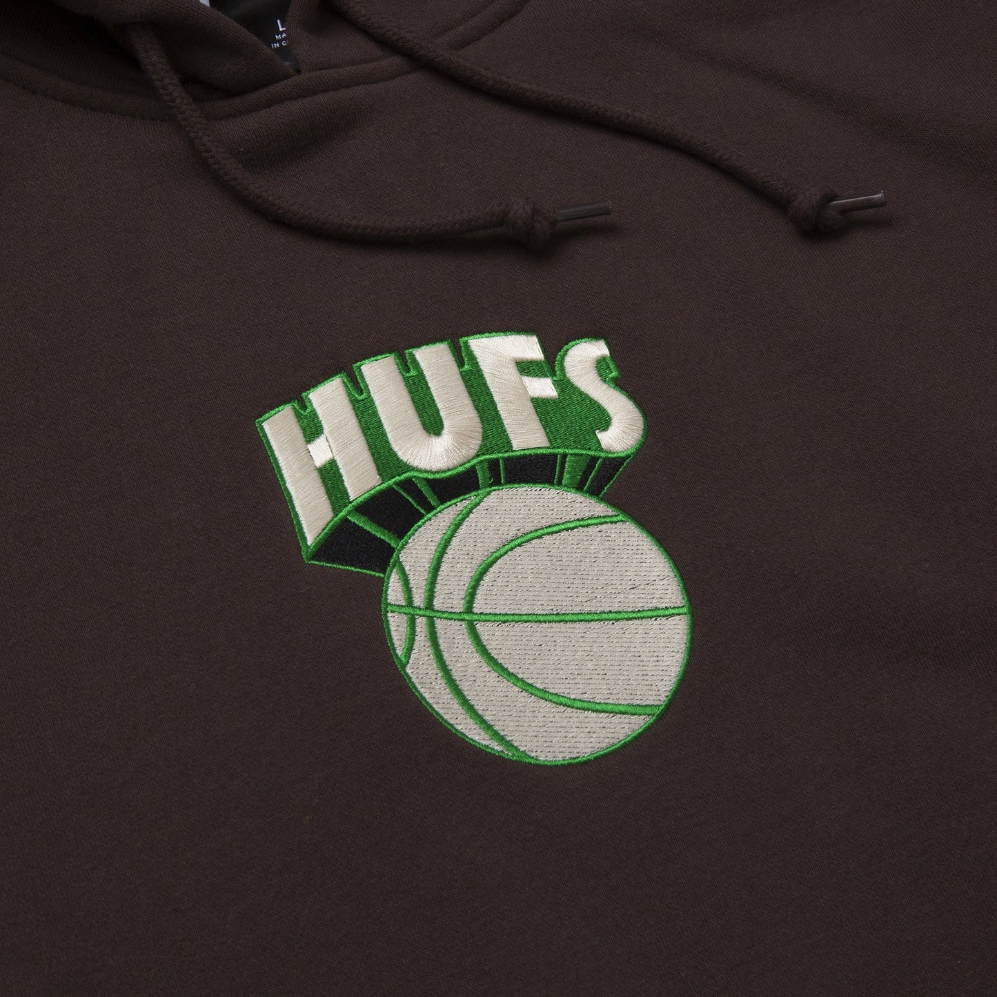 HUF Eastern Pullover Hoodie - Athletic Heather