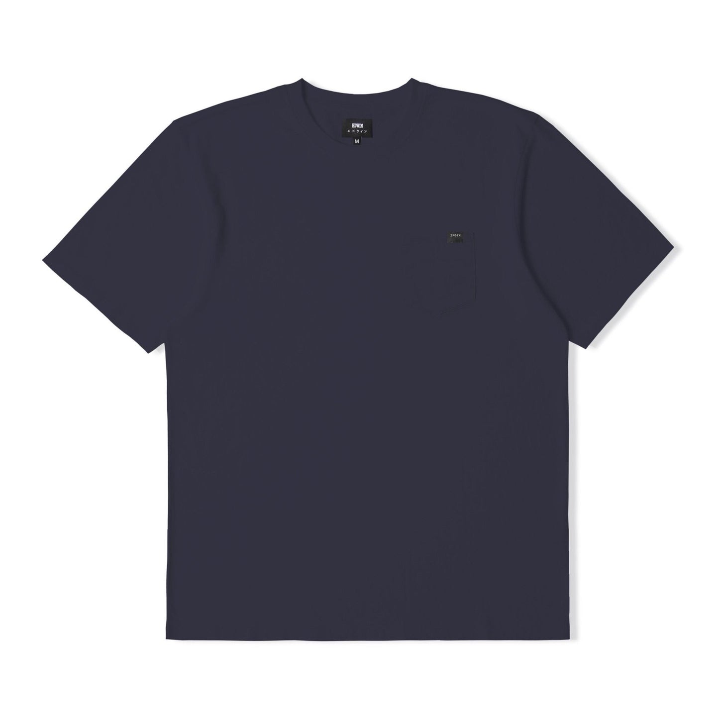 Edwin Pocket T-Shirt - Navy Blazer