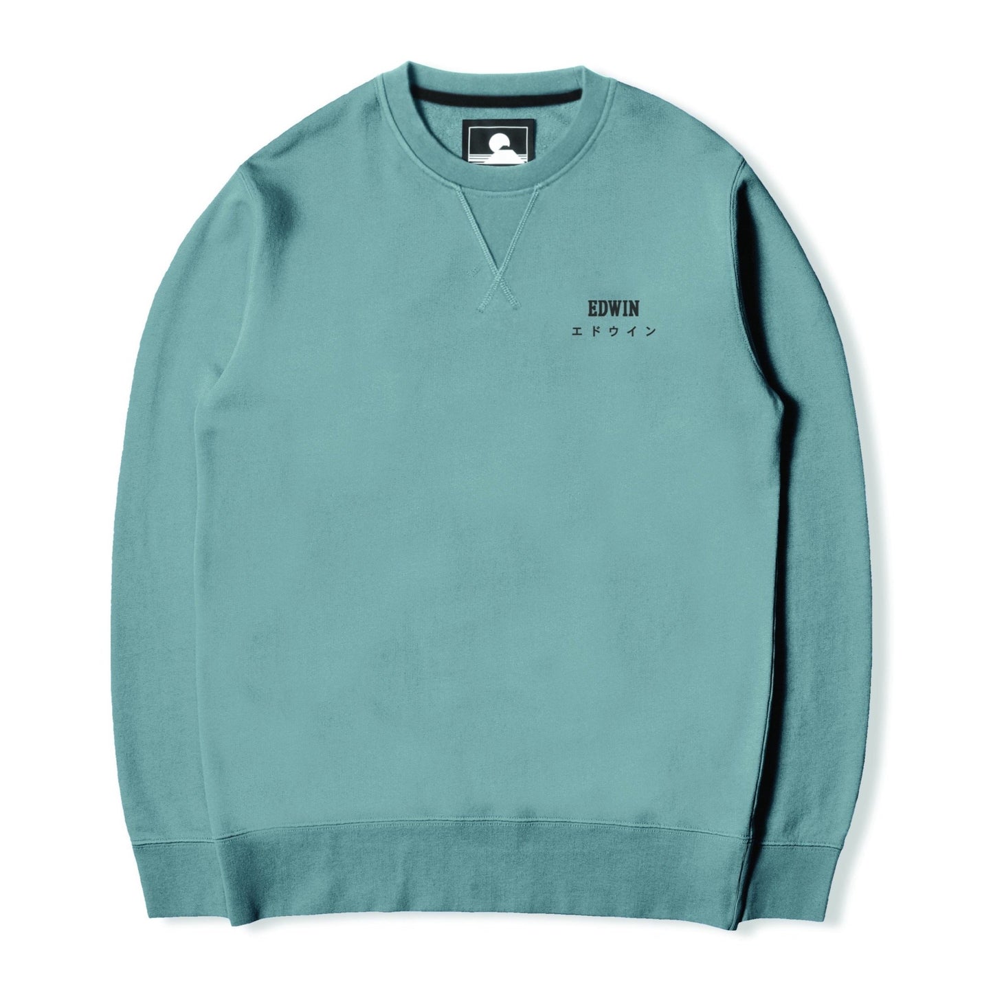 Edwin Base Crew Sweatshirt - Arona