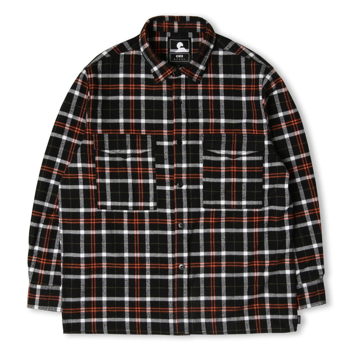 Edwin Big Shirt - Black