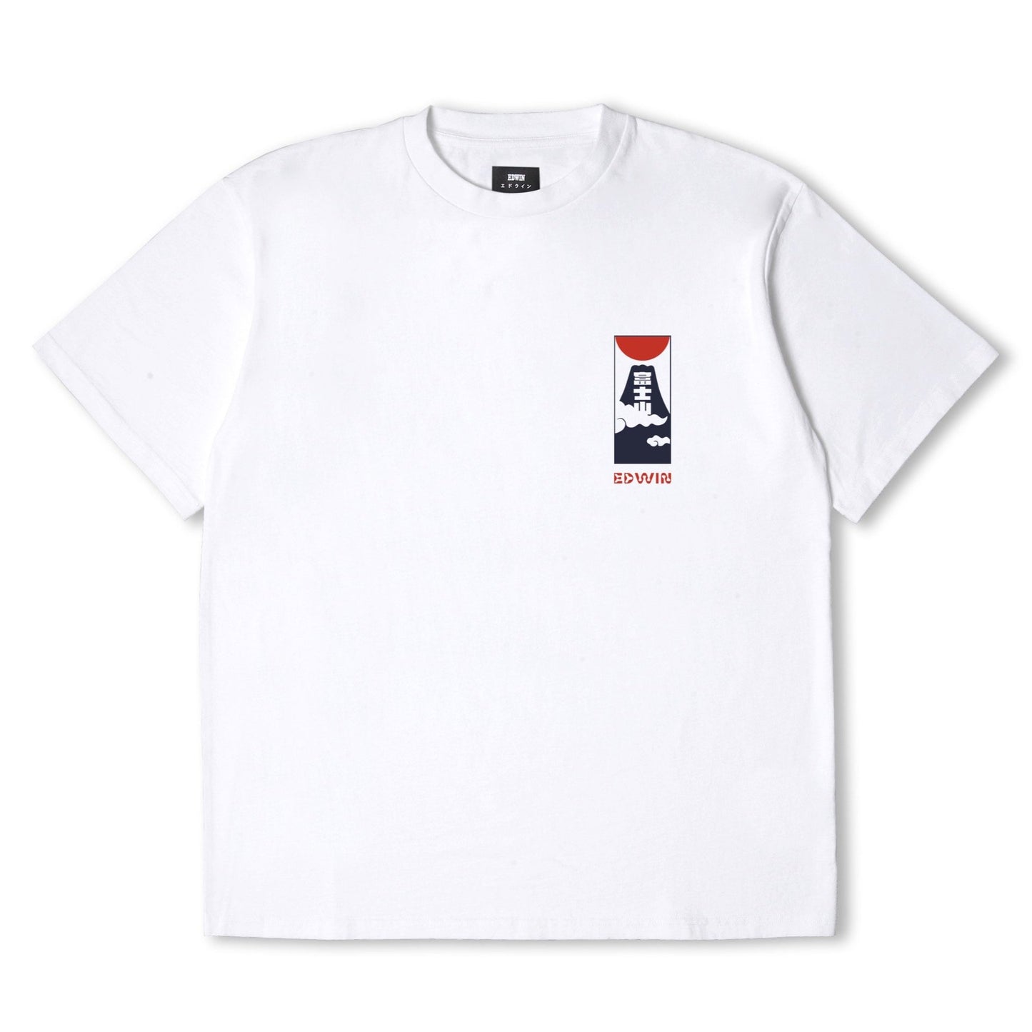 Edwin Cloudy T-Shirt - White