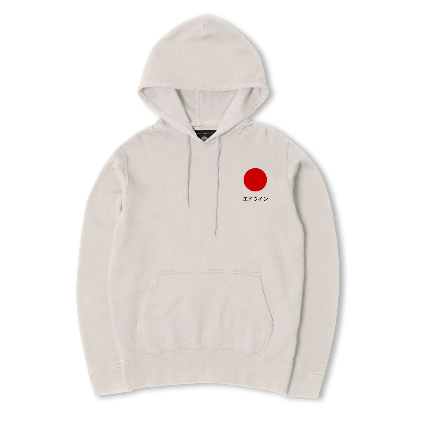 Edwin Japanese Sun Hoodie - Pelican