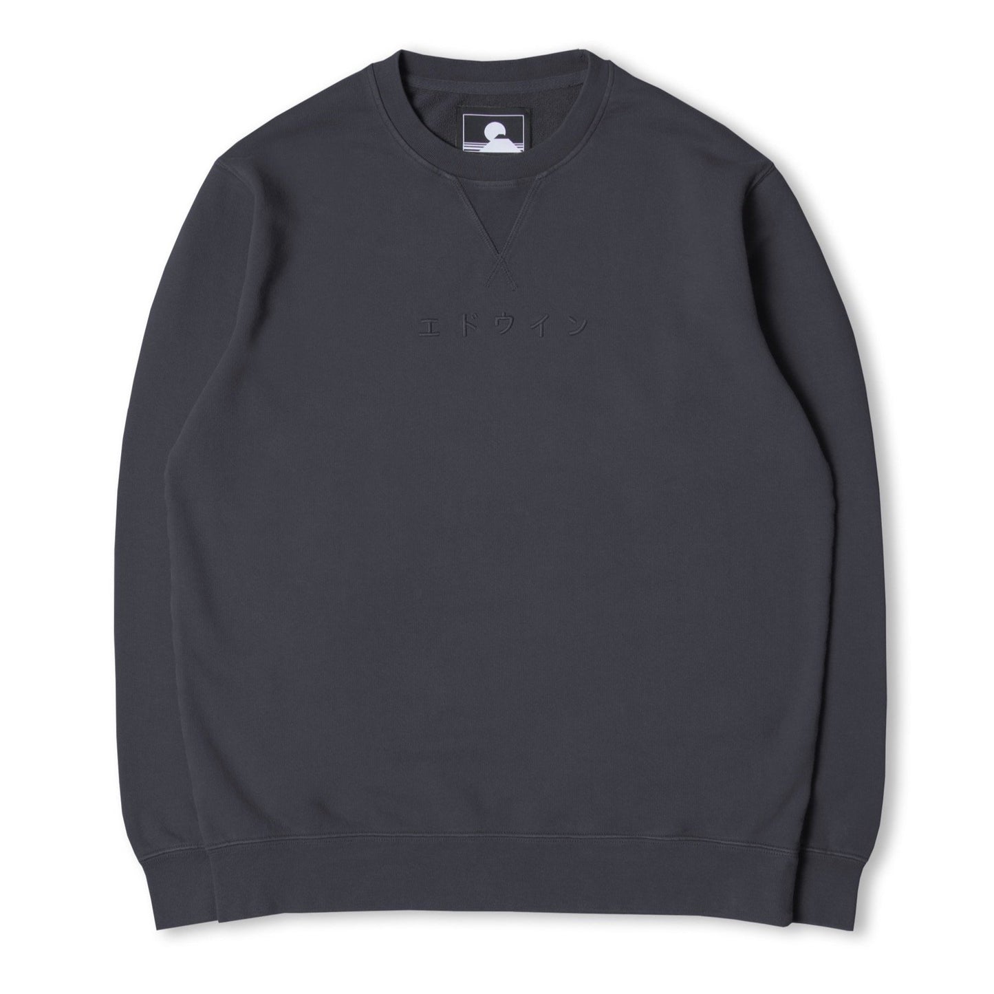 Edwin Katakana Sweatshirt - Ebony