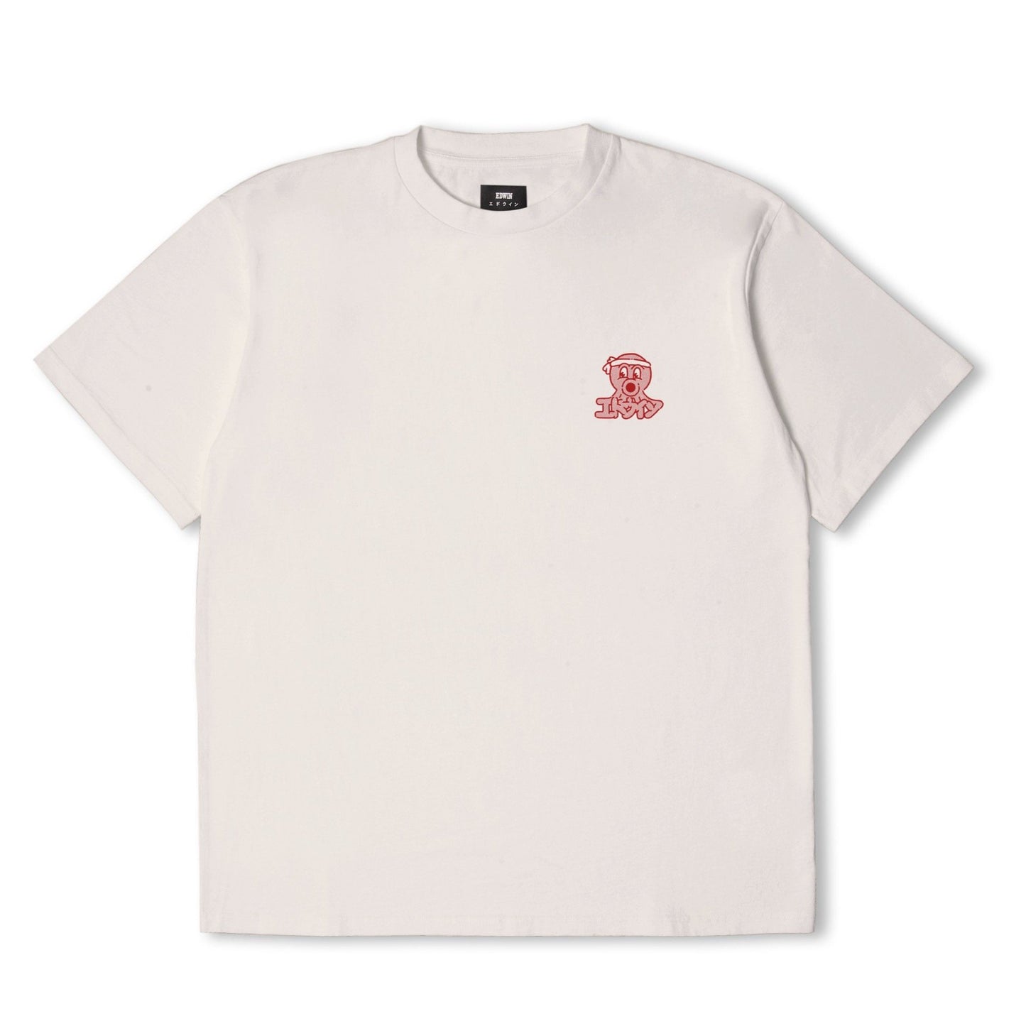 Edwin Office Tako T-Shirt - Whisper White